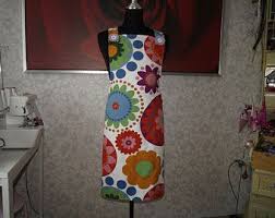 Schurze Landhausschurze Kuchenschurze Halbschurze Kochschurze Schurze Mit Uberschurze Ikea Rosali Rosen Aufwendige Schurze Diy Handmade Retro Handmade