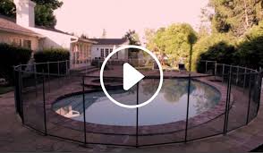 Most of them are simple to install and often come with appropriate. Pool Safety Fence Above Ground In Ground Pool Safety Fences Life Saver Pool Fence Systems