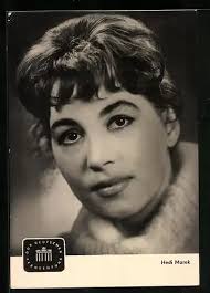 AK Schauspielerin Elvira Schmidt mit..