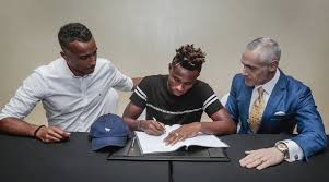 Michael yormark, president of roc nation sports international said: Jay Z S Roc Nation Sports Signs Samuel Chukwueze