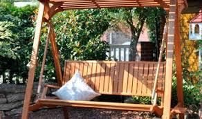 Holz schaukelsitz, erwachsene kinder garten schaukel. Garten Hollywood Schaukel Holz Leco Selbsttragend