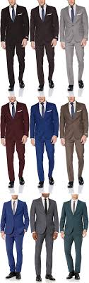 Billy London Men S Slim Fit Stretch 32 Finished Bottom Suit Men Fashion Men Fashion Tips Suits Suit Style Suit Slim Fit Men Slim Man Mens Fashion Suits
