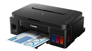 The scanned file stores automatically in the destination. Canon Pixma G2010 Ink Tank Aio Review Fill It Shut It Forget It