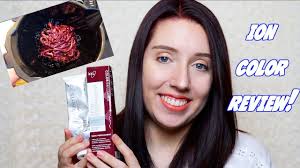 How to wash out ion color brilliance : Ion Color Brilliance Dye Review Youtube