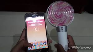 Which is the most beautiful kpop lightstick ocean? Twiceland Candy Bong Ocean Changes To Jeongyeon S Hair Color When She Sings Her Line At The Beginning Of Wil Random Onehallyu