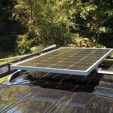 Or maybe you've been struggling to roll it up on a solar reel. Kings 160w Fixed Solar Panel Massive 9 9a Output Tempered Glass 4wd Supacentre