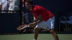 When his first serve goes in he's winning 60 percent of points and he. Dimitrov V Andujar Live Streaming Prediction At European Open