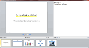 Ich zeige ihnen in diesem artikel, wie das geht. Die Referentenansicht In Powerpoint 2010 It Service Ruhr