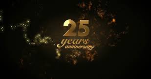 Traditionally, you give silver gifts on the 25th wedding anniversary, and this quarter keyring is a perfect present to give to your husband. 25 Years Anniversary Motion Graphic Stock Footage Video 100 Royalty Free 1025682038 Shutterstock