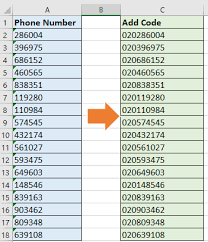 Maybe you would like to learn more about one of these? How To Add Country Area Code To A Phone Number List In Excel
