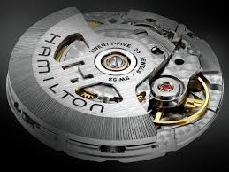 Hamilton Pan Europ Horbiter Caliber Hamilton Hamilton Khaki Navy