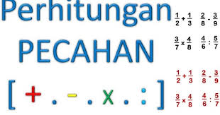 Maybe you would like to learn more about one of these? Cara Mudah Perhitungan Pecahan X Lengkap Dengan Contoh Soalnya Berbagi Ilmu Pengetahuan Umum
