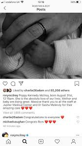 Mcilroy, of course, is one of the world's best golfers, a multiple major champion. Rory Mcilroy And Wife Erica Stoll Welcome Their First Child Poppy Kennedy Readsector Female