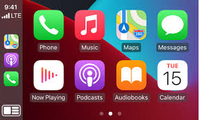 With apple carplay you can easily make calls on your iphone, access and use important apps, listen to music and even receive text messages. Use Your Vehicle S Built In Controls To Control Carplay Apple Support