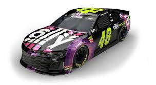 It is also important to note that on some car license plate numbers there are special characters and symbols that must be documented to run an accurate search to determine who the. Johnson Ally Unveil Paint Scheme For No 48 Chevrolet Nascar Com