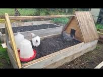 Como Hacer Un Gallinero Casero De Madera Sencillo || La Huertina De Toni