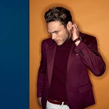 Blazer fruscio femme m bordeaux. Comment Porter Le Bordeaux Style Vestimentaire Homme Comment Porter Blazer Bordeaux