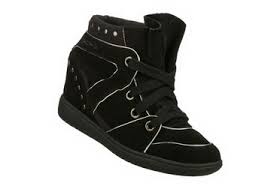 Skechers Na-platformu Crne Duboke Patike - Patike Sa Skrivenom Platformom -  Office Shoes - Online prodavnica obuće
