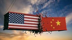 11:51am on dec 20, 2019. Us And China Trade War Amundi International Global Distributor