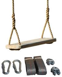 You can hang out with your family and enjoy some family time. Wood Tree Swing Complete Kit Premier Wooden Tree Swing For Adults Or Children Beach Style Kids Playsets And Swing Sets By Wood Tree Swings Houzz
