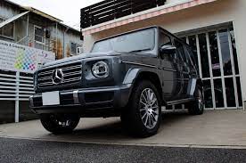 コーティング フィルムなど 令和元年式 mercedes benz g350d w463 セレナイトグレー メルセデスベンツ セレナイト ラッピングフィルム