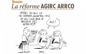 Comment créer mon espace personnel agirc et arrco ? Newsletter 26 La Reforme Agirc Arrco Groupe Sofraco