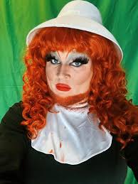 Anne Hale Realness, Circa Salem, MA 1669. #Salem #Witch #salemwitches #drag  #dragqueen #gay #makeup #lgbtqia #queer #pride #queen #wig #instadrag  #dragqueensofinstagram #dragshow #dragartist #fashion #mua #makeupartist  #dragking #Gingerforest #chicago