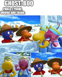 Image Tagged In The Snow Fort From The Backyardigans Episode Imgflip