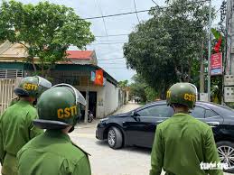 Thông tin mới nhất vụ nổ súng bắn chết 2 người trước căn biệt thự ở xóm 7, xã nghi kim (thành phố vinh, nghệ an), tại cơ quan công an, nghi phạm cao trọng phú (sn 1962 trú tại xóm 7, xã nghi kim, tp vinh, tỉnh nghệ an) đã khai nhận hành vi nổ súng bắn chết hai nạn. Ybeinmolkecdbm