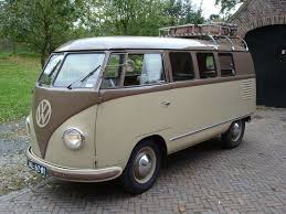 Image result for Chestnut Brown 1950 VW Bus
