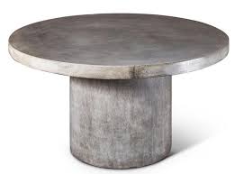 Murphy Concrete Dining Table Concrete Dining Table Round Concrete Dining Table Round Patio Table