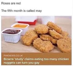 Sixteen Chicken Nugget Memes In Honor Of The Internet S Favorite Food Memebase Funny Memes Sign in and be the first to comment. sixteen chicken nugget memes in honor