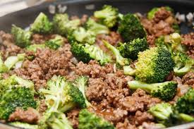 Hamburger Stir Fry Dinner With Ground Beef Beef Dinner Beef Recipes