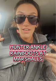 Ankle Rain Boots