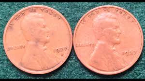1927 And 1937 Penny Errors And Values Of These Coins