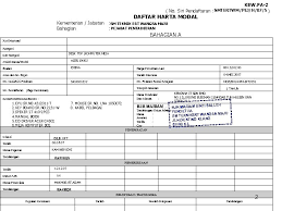 Bahagian a kod nasional kategori sub kategori jenis/jenama/model buatan harga perolehan 23. Kew Pa 1 Borang Laporan Penerimaan Aset Alih Kerajaan