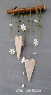 Vintage blumen aus holz zum aufhangen und dekorieren. à¸ à¹gà¸k à¸à¹ Bastelideen Diy Dekoration Bastelarbeiten
