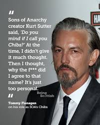 Happy 60th birthday to actor Tommy Flanagan who was born in Glasgow. He  appeared in Braveheart and Gladiator, but is probably best-known for his  role in 7 seasons of Sons of Anarchy.