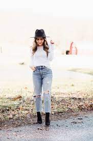 Clean Slate Dress Cori Lynn Outfits With Hats Wide Brim Hat Outfit Fall Hat Outfits