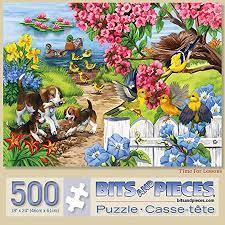 With plenty of puzzle images to choose from, we are sure you will find something that interests and challenges you. Bits And Pieces Set Of Three 3 500 Piece Jigsaw Puzzles For Adults Each Puzzle Measures 18 X 24 500 Pc Farm And Animal Jigsaws By Artist Nancy Wernersbach Walmart Canada