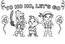 Jake and the neverland pirates coloring pages. Dibujos De Jake And The Never Land Pirates 42498 Dibujos Animados Para Colorear Paginas Imprimibles Gratis