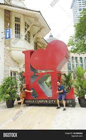 You all alone in the city of love. Kuala Lumpur Malaysia Image Photo Free Trial Bigstock