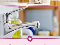 Was Tun Wenn Der Wasserhahn Tropft Wassertropfen Haushaltstipps Haushalt Wasserhahn Tropft Wasserhahn Wasserhahn Reparieren