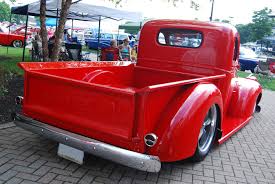 Image result for Ruby Glow Red 1946 Truck