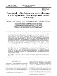 Assim como a agroindústria das carnes, a cadeia dos lácteos também enfrenta escassez do milho e alta dos preços do grão e outros insumos Pdf Demography Of The Largest And Most Endangered Brazilian Parrotfish Scarus Trispinosus Reveals Overfishing