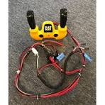 Kid Trax CAT Bulldozer 12V Steering wheel with complete Harness KITXBULLSWWH