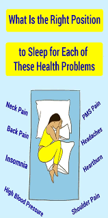 What Is The Right Position To Sleep For Each Of These Health Problems Here Are 9 Sleeping Positions That Can Relieve Vario Health Health Problems Sleep Health