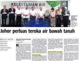 Boring air di merbok kedah dah mula dapat hasil,,0195246669. Johor Perluas Teroka Air Bawah Tanah Utm In The Newspapers