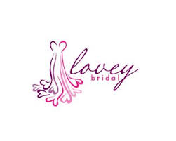 Lovey Bridal Logo Design Perfect For A Bridal Shop Wedding Planner Wedding Invitations Wedding Photographer Bridal Logo Boutique Logo Design Wedding Logos