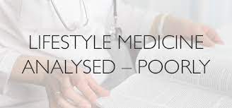 This definition goes a step further in using diagnostic tools to help . Lifestyle Medicine Analysed Poorly Clinical Education